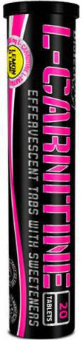 

Жиросжигатель BioTech USA Effervescent L-Carnitine 500mg 20 tabs