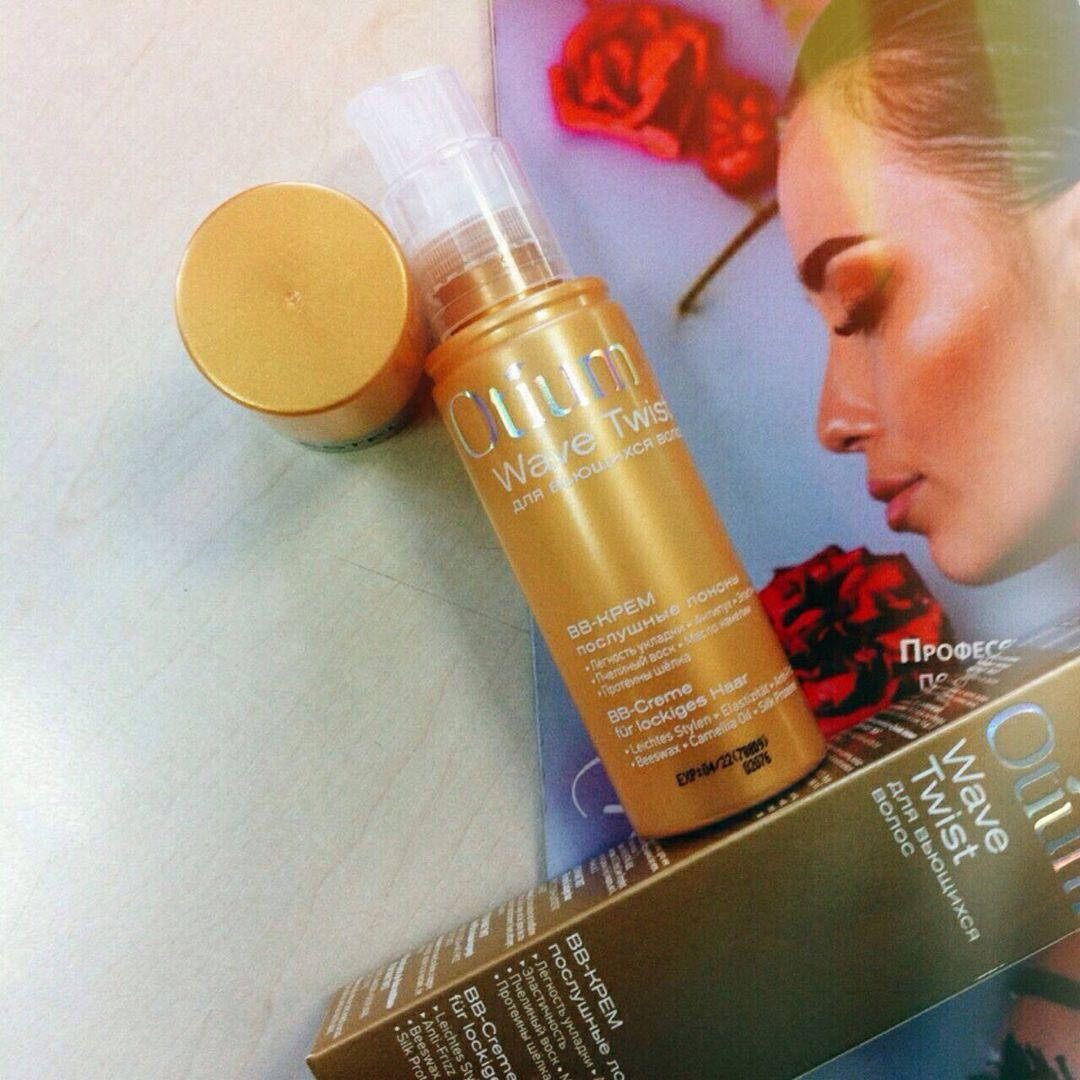 

BB-Крем Otium Twist для кучерявых волос 100мл,