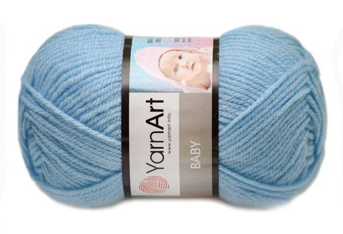 

YarnArt Baby, Голубой №215