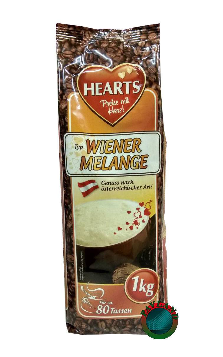 

Капучино Hearts Cappuccino Wiener Melange 1кг