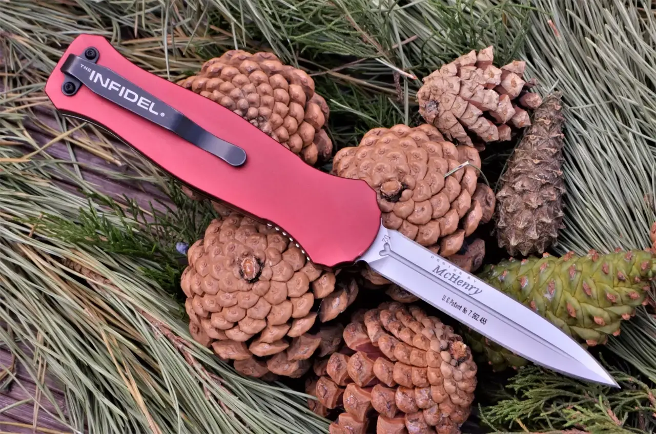 

Нож автоматический выкидной фронтальный Benchmade Infidel 3300 - china