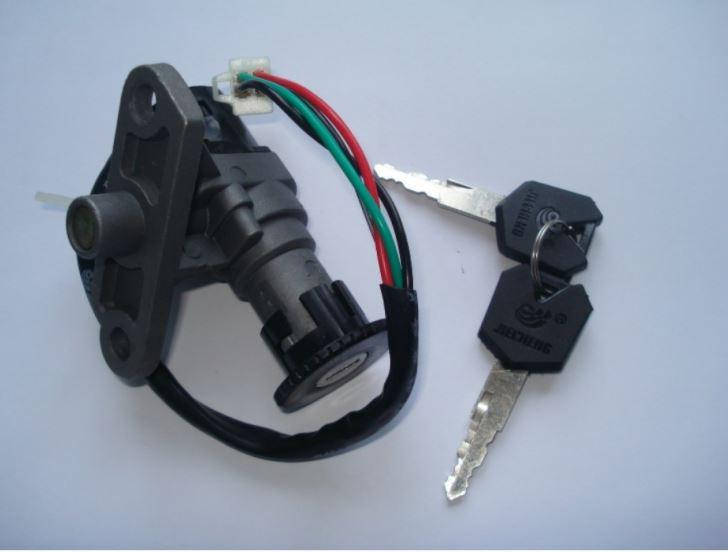 

Замок зажигания Suzuki LET"S / Сузуки Летс (4 провода)