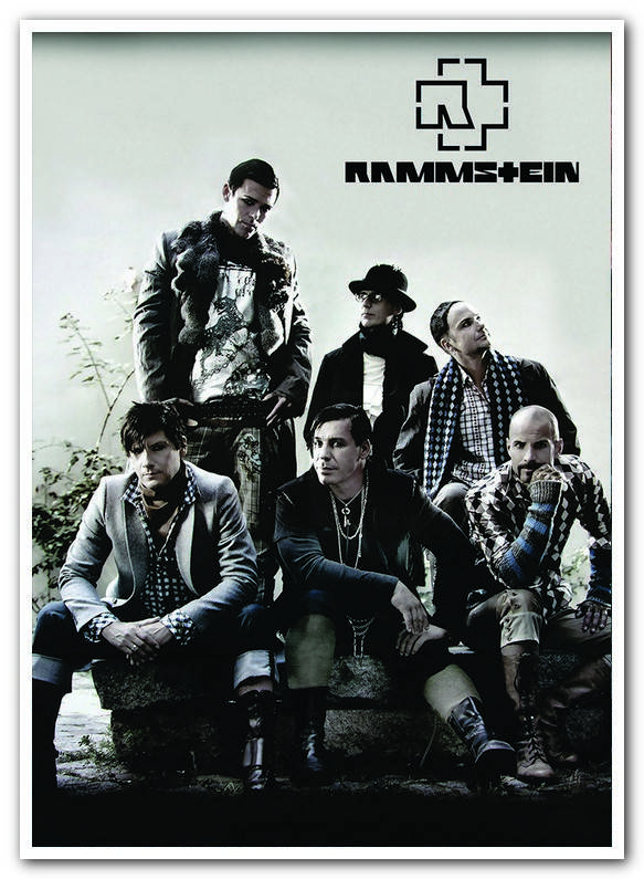 

Rammstein — немецкая музыкальная группа