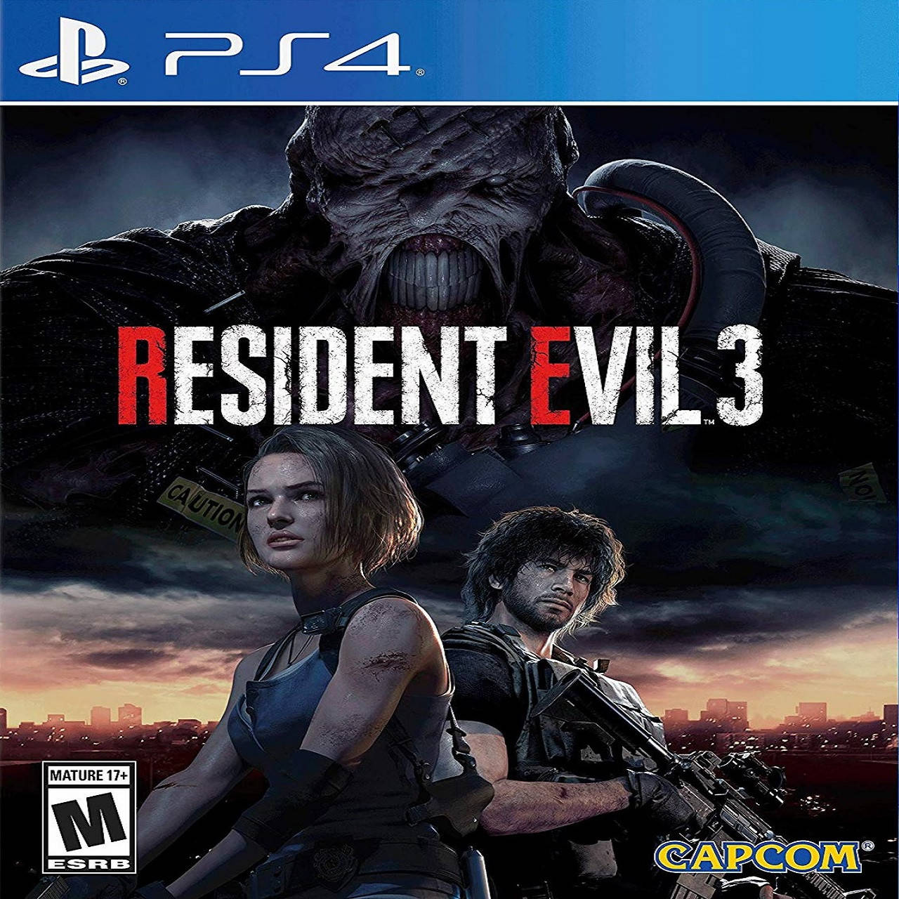 

Resident Evil 3 (русская версия) PS4