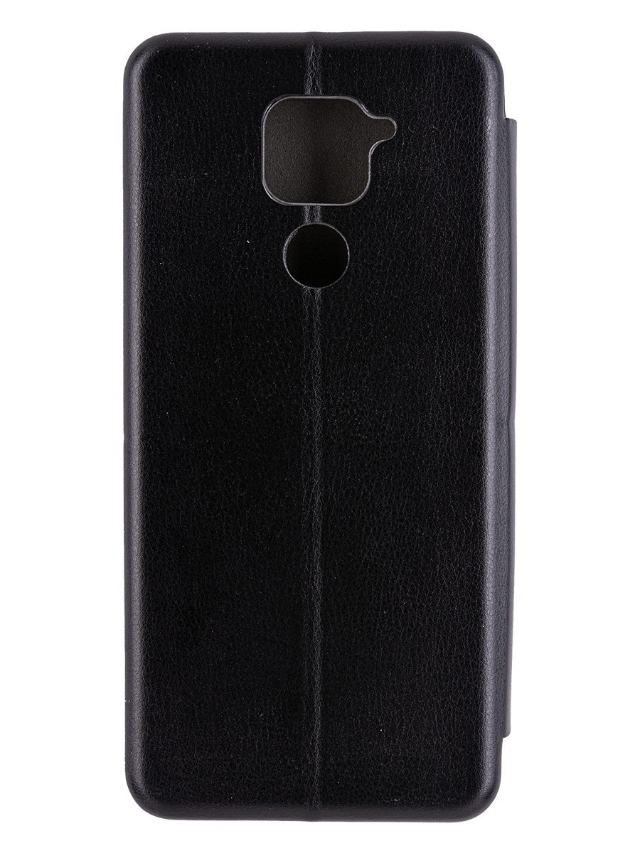 

Чехол книжка для Redmi Note 9 / чехол на редми нот 9 (черный цвет) / книга на магните с отделом для карт