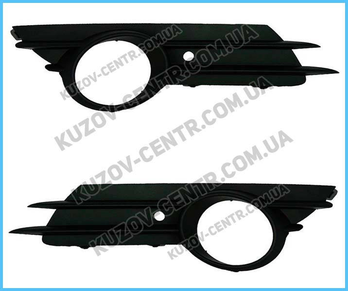 

Решетка противотуманной фары Opel Corsa D (07-11) правая 6400635