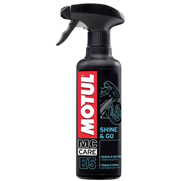 

Средство для восстановления лаков и красок Motul E5 Shine&Go (818816/103000) 400мл