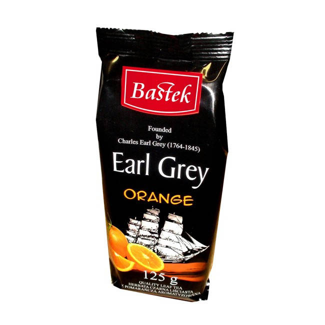 

Чай чорний Bastek Earl Grey Orange 125г.