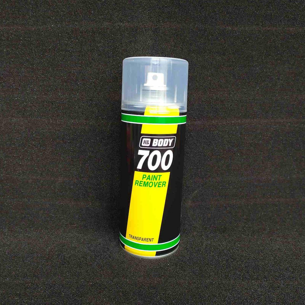 

Смывка старой краски BODY 700 в аэрозоле, 0,4л