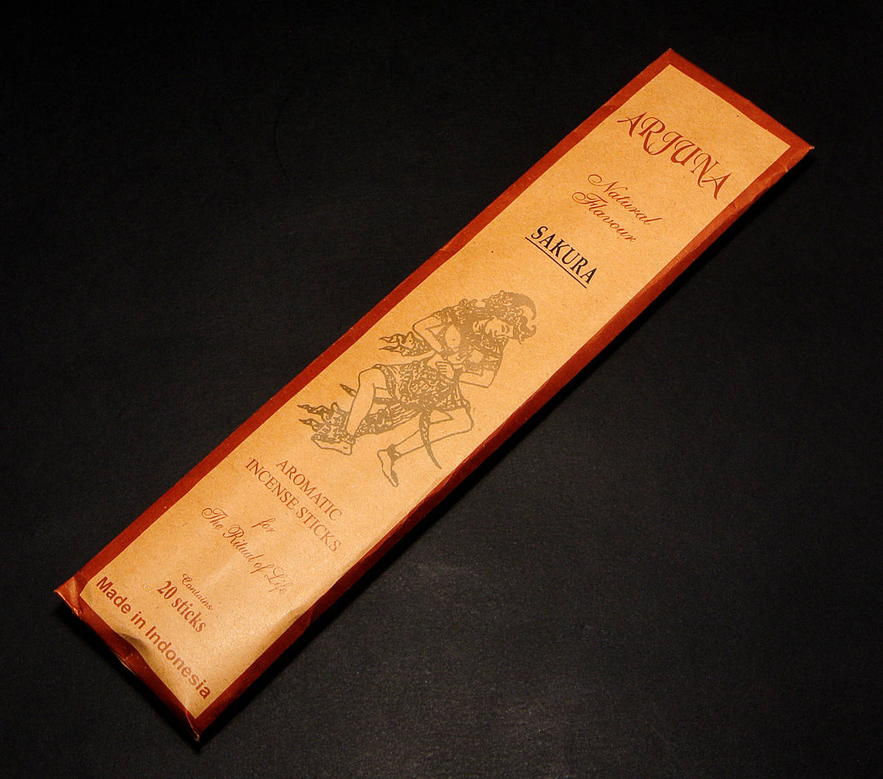 

Благовония SAKURA (Сакура) от фирмы Arjuna Yoga Sakti, Индонезия