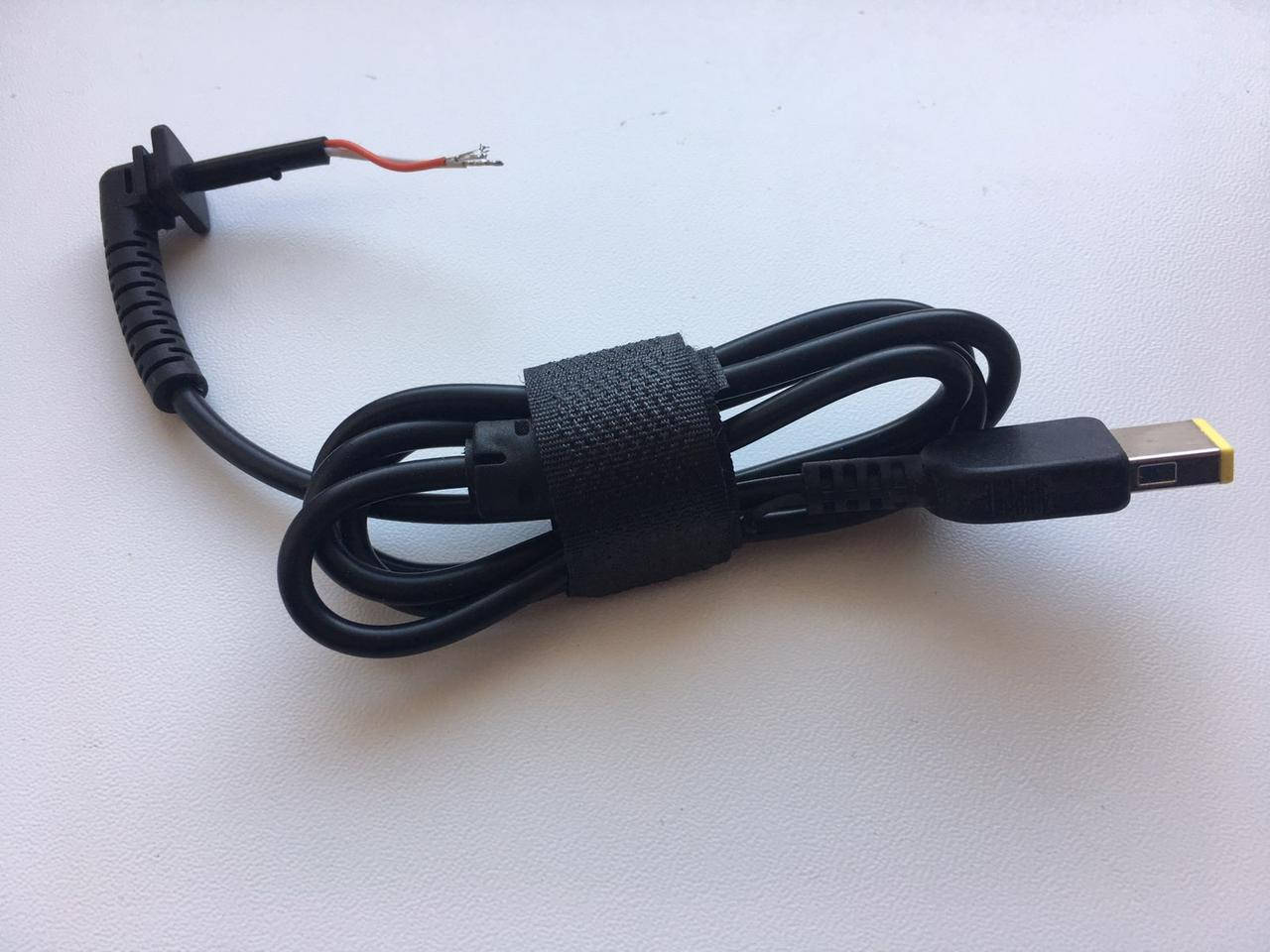 

Разъём питания к ноутбуку Lenovo Thinkpad (прямоугольный)USB PIN, с кабелем