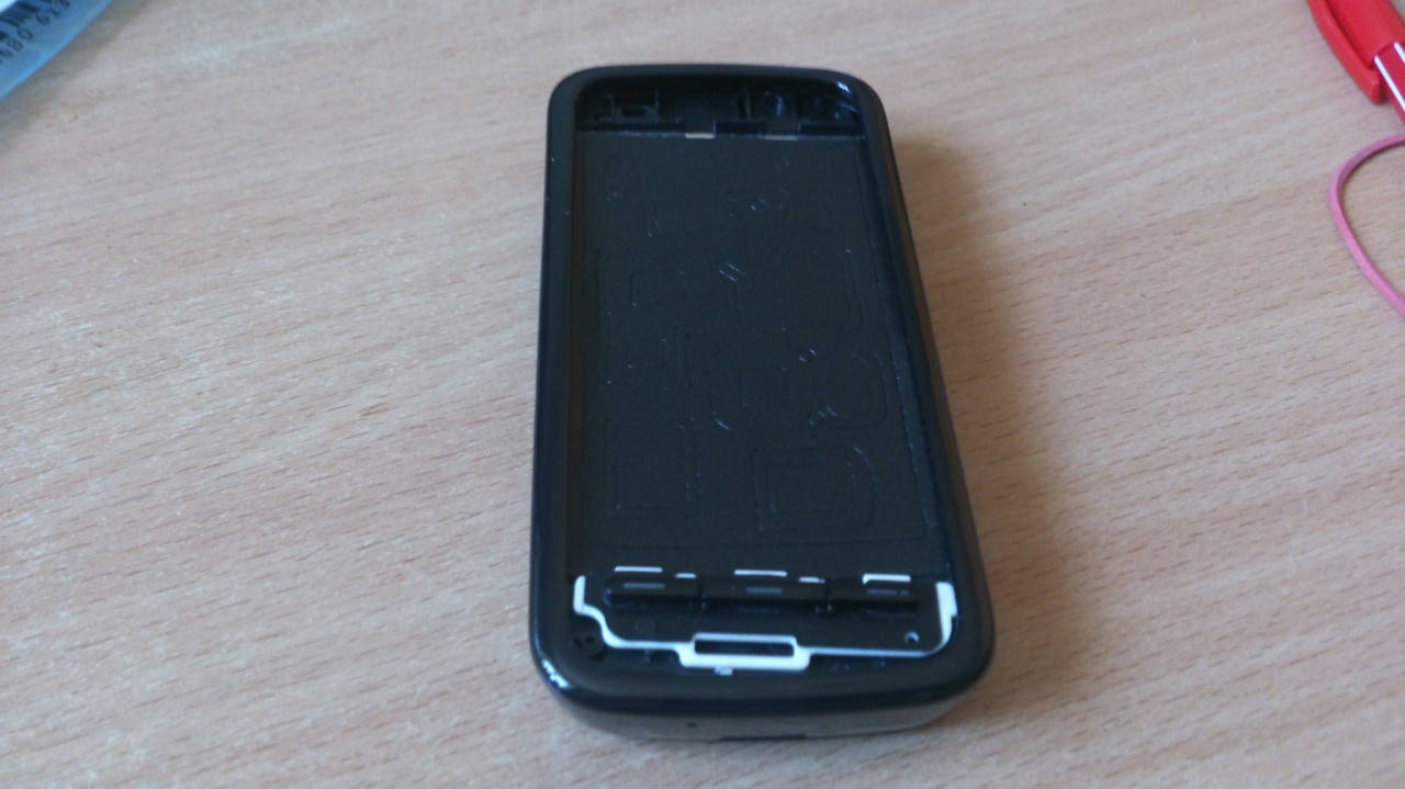 

Корпус Nokia 5800 оригинал, Черный