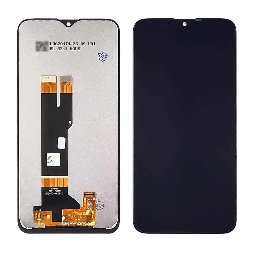 

Дисплей (lcd экран) для Nokia 2.3 с чёрным тачскрином, Черный