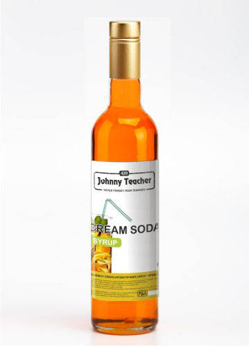 

Сироп ТМ Johnny Teacher Крем сода 900 г