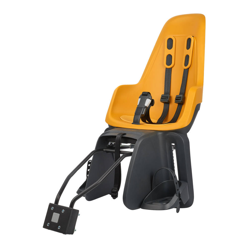 

Детское велокресло Bobike Maxi ONE / Mighty mustard велосипедное, детское