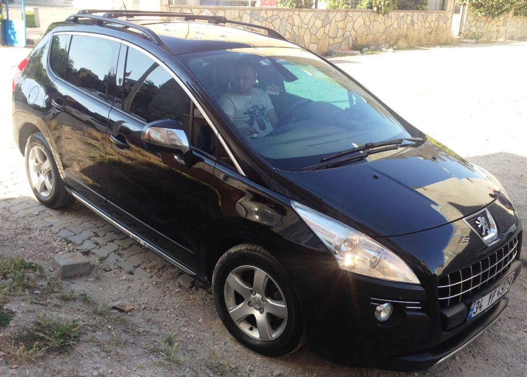 

Рейлинги Skyport Black - Peugeot 3008 2008-2016