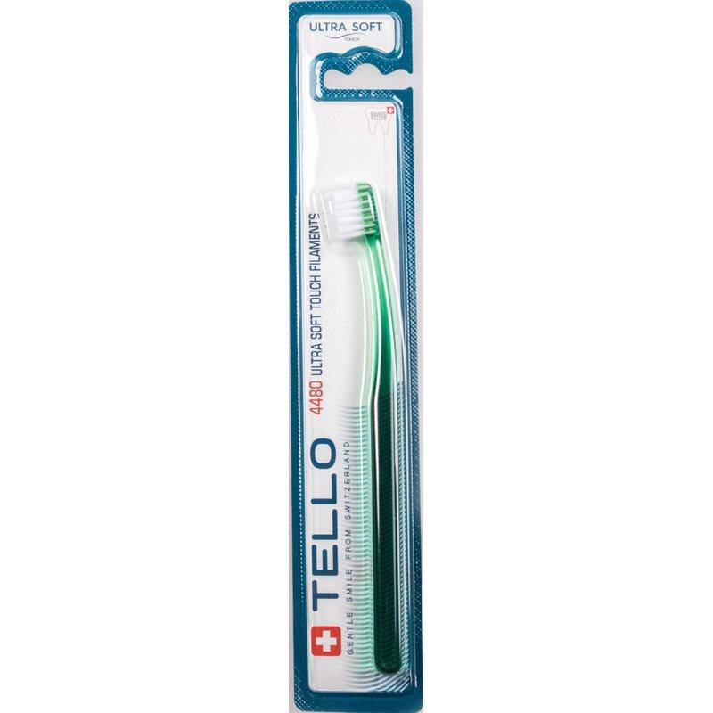 

Зубная щетка для детей TELLO 4480 Junior - мягкая, от 6 лет