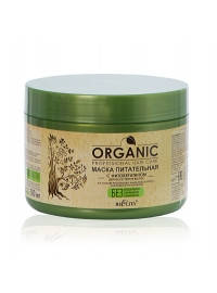 

Маска питательная с фитокератином "ORGANIC" Белита 500 мл