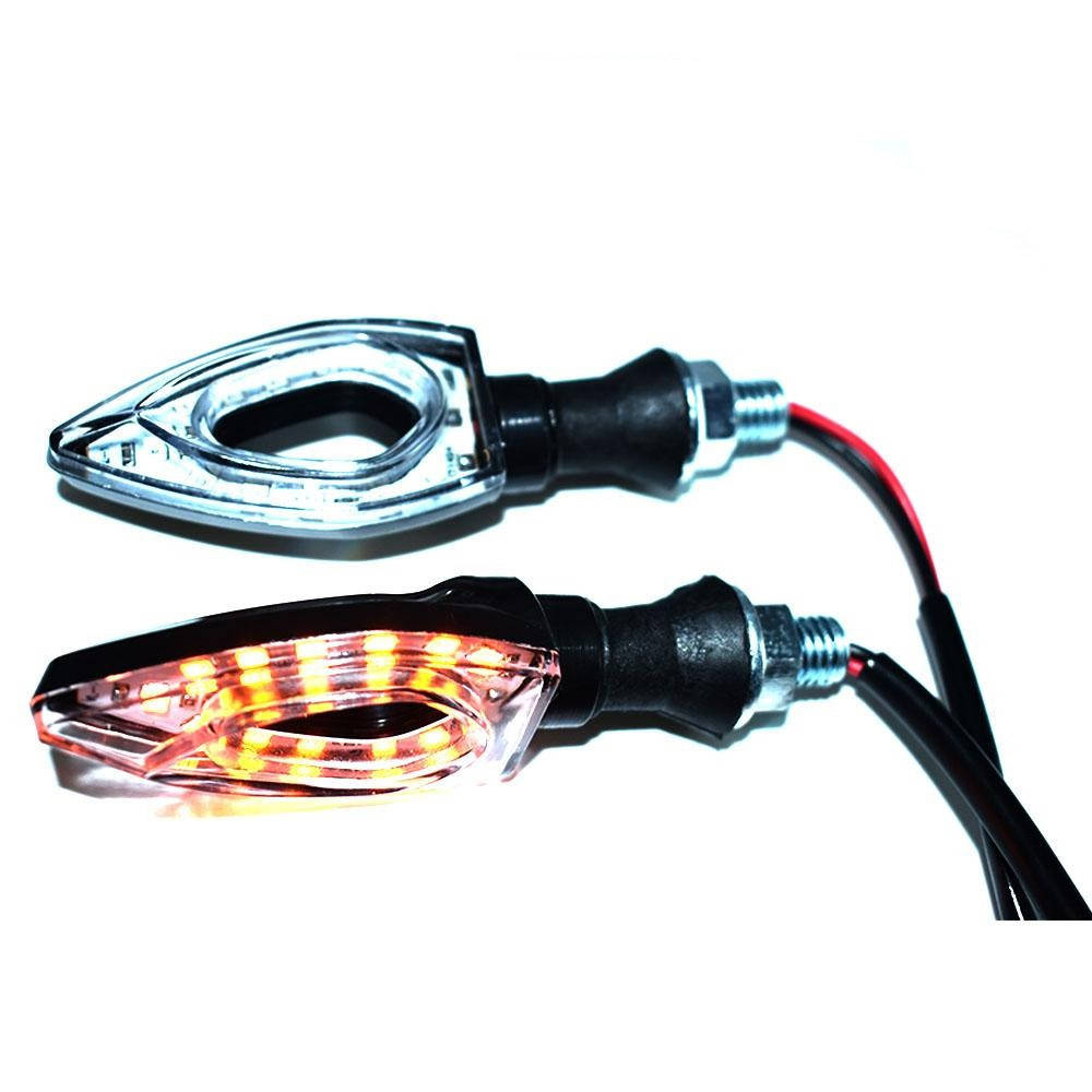 

2шт. LED мотоповоротники указатели поворота для мотоцикла