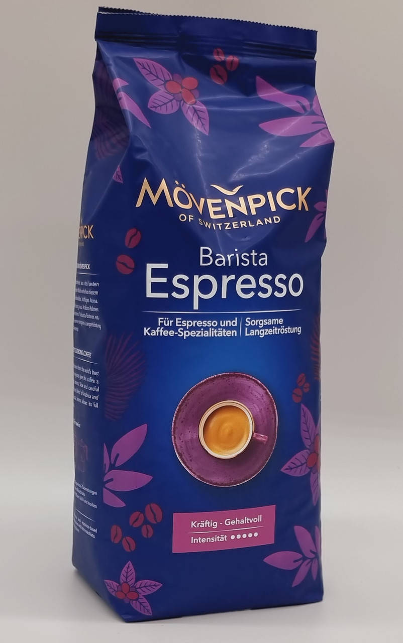 

Кофе в зёрнах Movenpick Barista Espresso, 1000г Германия
