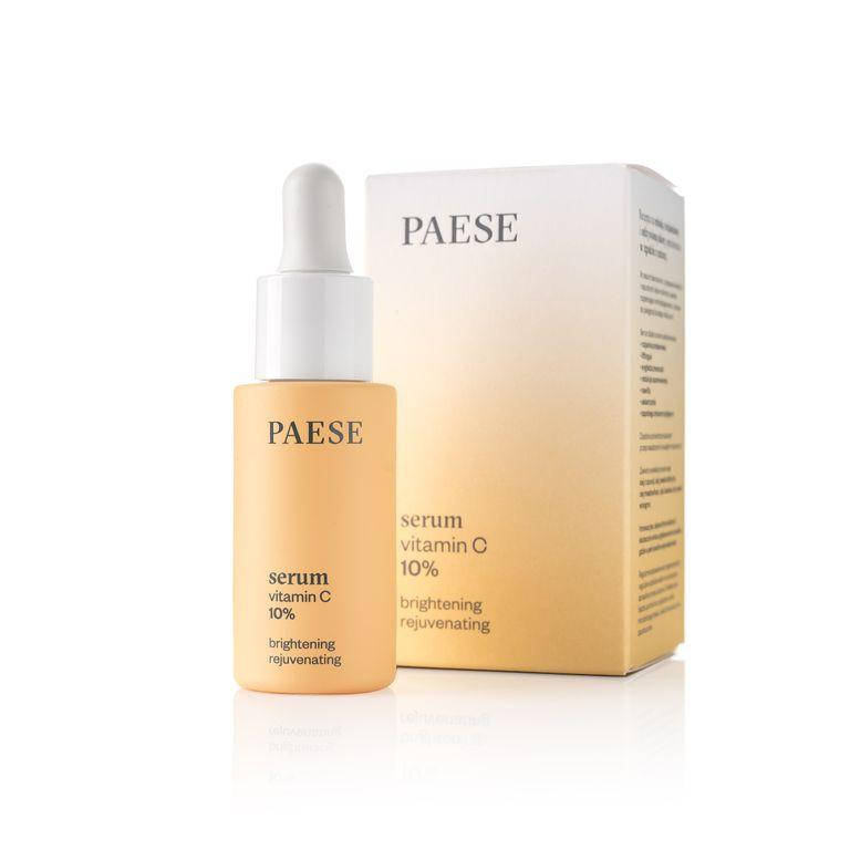

Сыворотка для лица VITAMIN C 10% BRIGHTENING REJUVENATING SERUM PAESE
