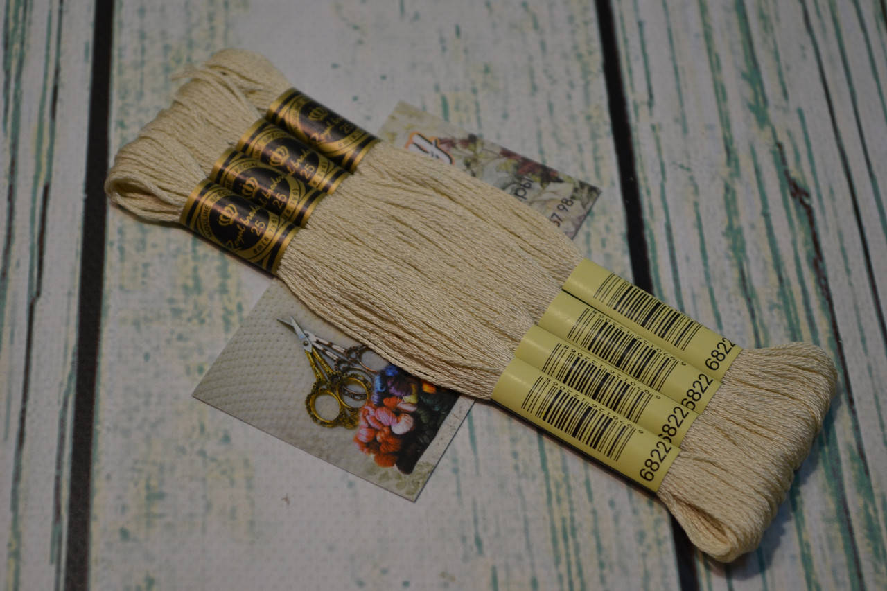 

Мулине Royal Broderie, цвет №822