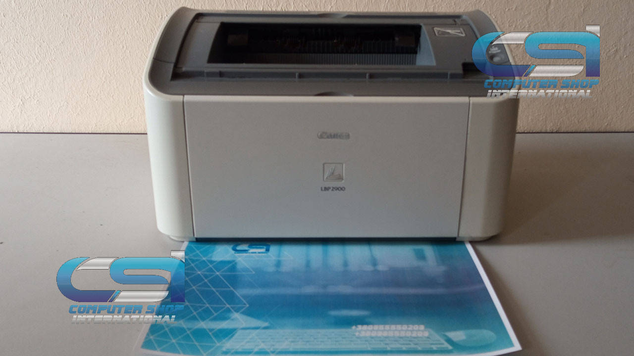 

Canon lbp2900 Лазерный принтер, б\у