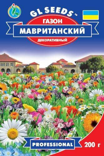

Цветущий газон Мавританский GL Seeds, 200 г