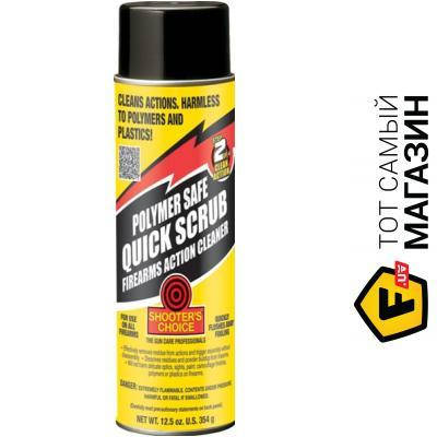 

Растворитель Shooters Choice Polymer Safe Quick Scrub 12.5 oz (PSQ12)