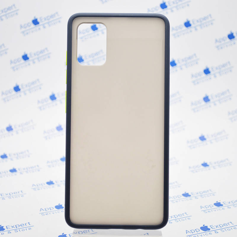 

Чехол с полупрозрачной задней крышкой Matte Color Case TPU для Samsung Galaxy A51 (A515) Blue, Синий