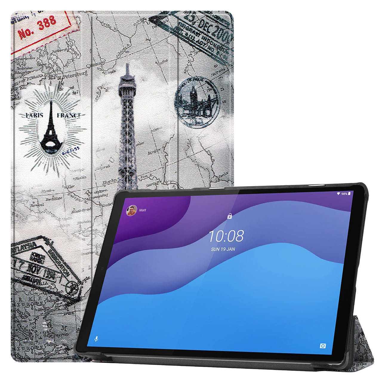 

Чехол для планшета Lenovo Tab M10 HD 10.1 (2ND GEN) TB-X306 slim case Tower