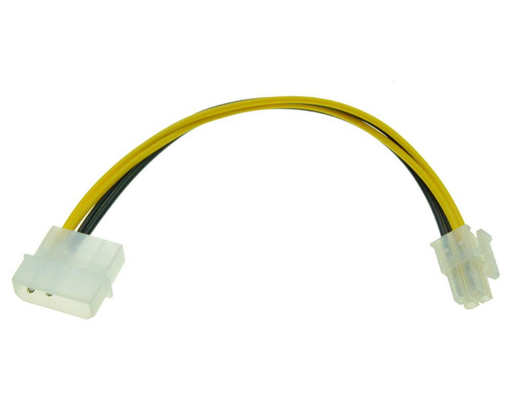

Переходник molex (IDE) to 4pin CPU v2