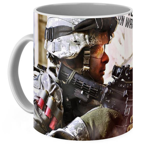 

Кружка GeekLand Call of Duty Зов Долга modern warfare 2 CD 02.09, Белый
