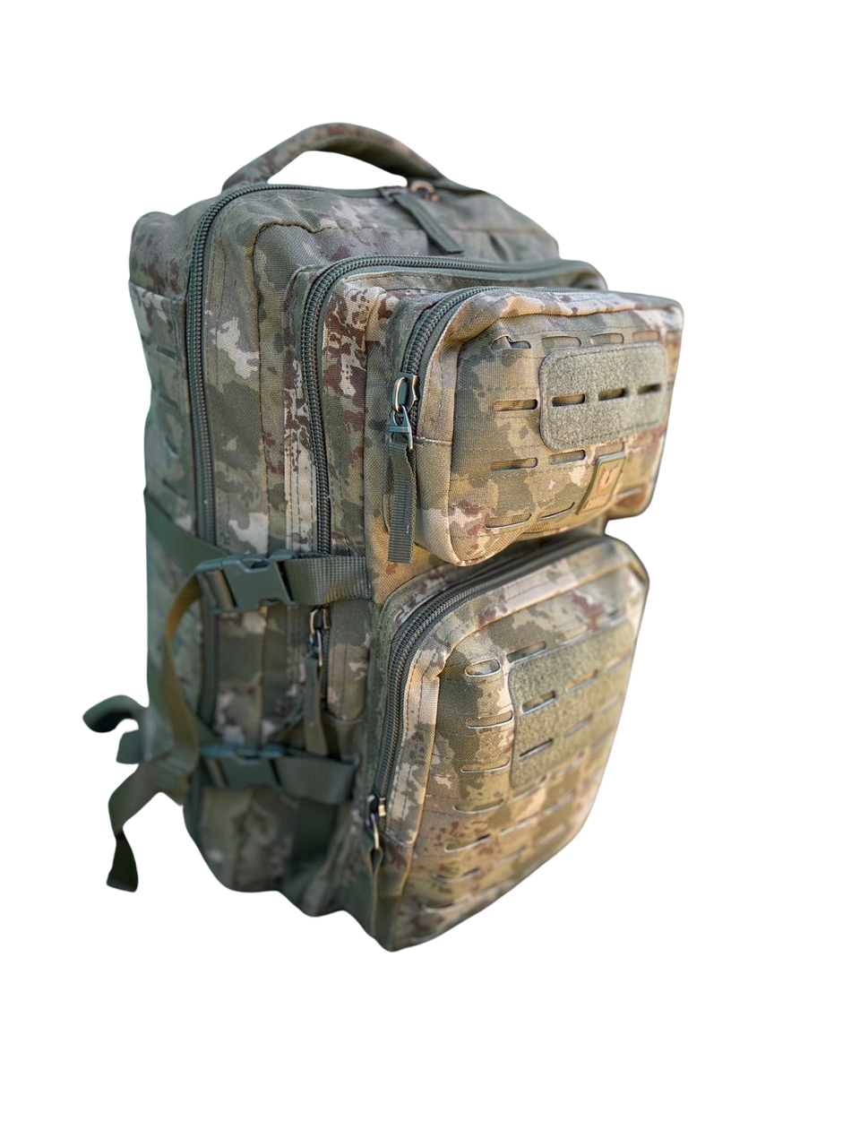 

Тактический Рюкзак Тактичний ВСУ Рюкзак Combat Камуфляж ЗСУ Мультикам 45л Койот 65л Пиксель 45л, Камуфляж пиксель