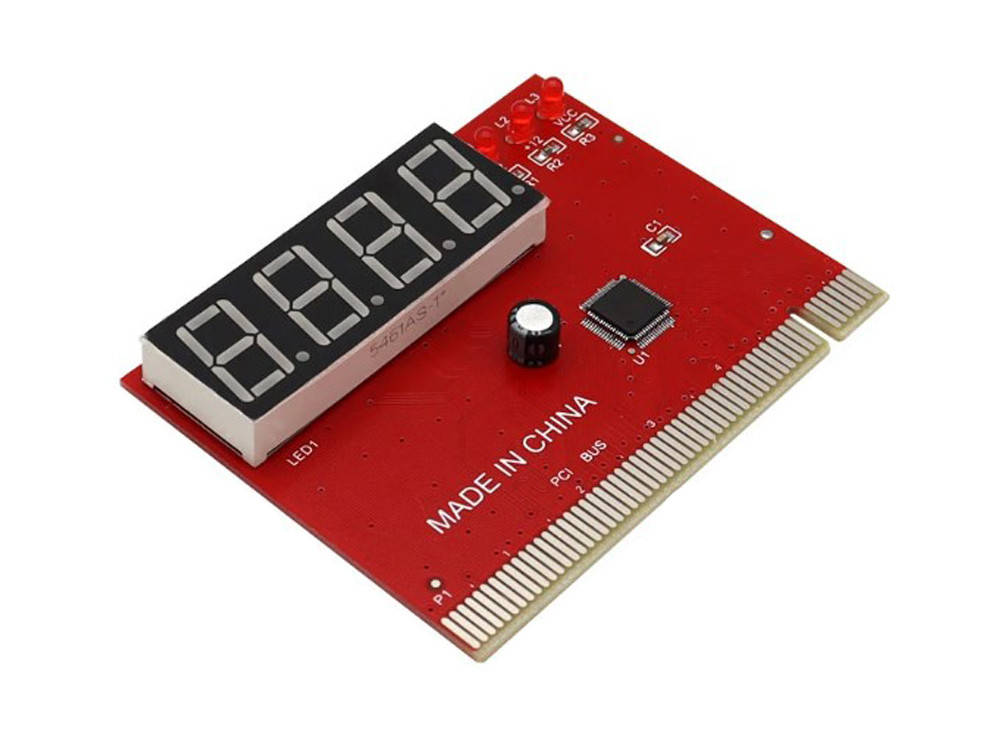 

PCI POST карта для диагностики материнских плат ПК