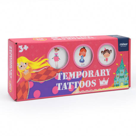 

Детские временные татуировки "Сказочный сад" MiDeer Toys