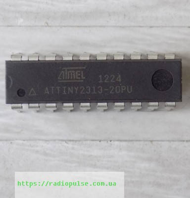 

Микросхема ATTINY2313-20PU ( ATTINY2313A-PU ) (DIP20)