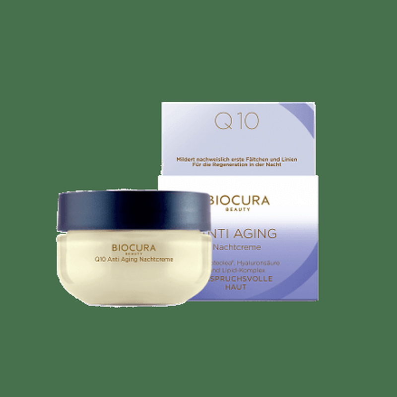 

Антивозрастной ночной крем biocura 50 мл