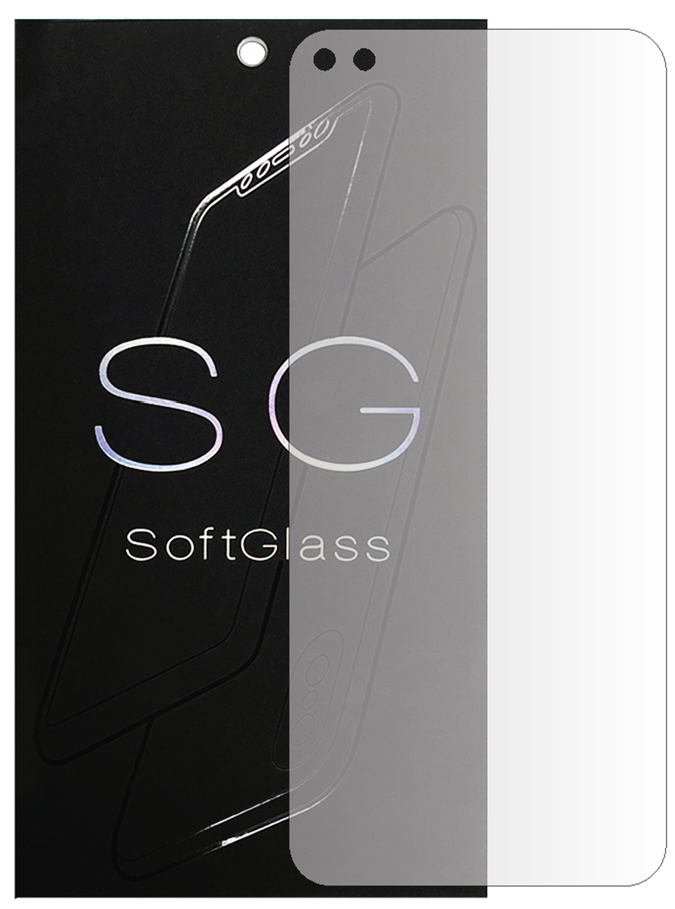 

Пленка Realme 6 Pro на Экран полиуретановая SoftGlass, Прозрачный
