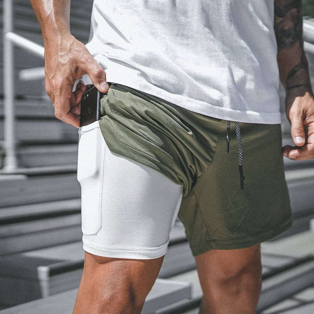 

Шорты спортивные мужские Khaki лот 3393, Хаки