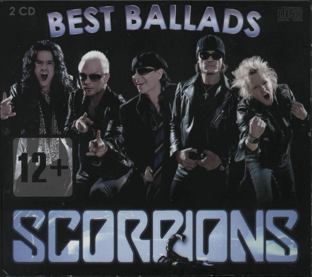 

SCORPIONS BEST BALLADS 2 AUDIO CD (2 CD)