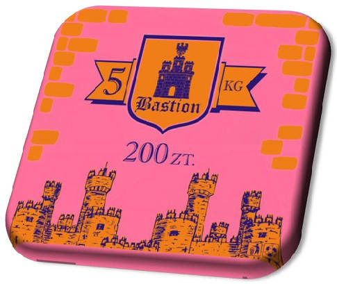 

Пакет майка Bastion 5 кг 25*45 ( 25 уп./міш.), Разные цвета
