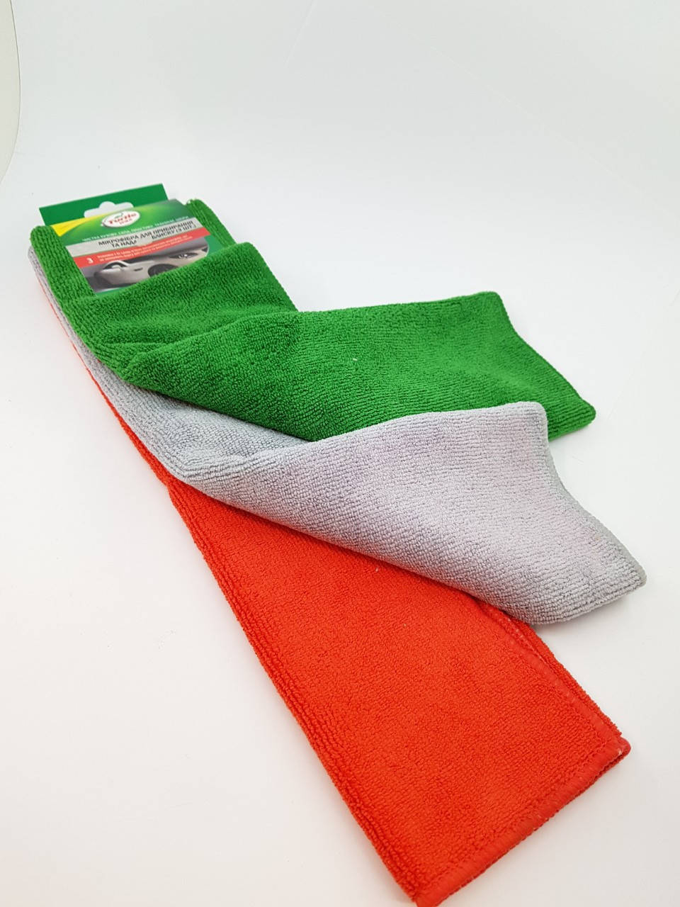 

Салфетка микрофибра Turtle Wax X5424 (комплект 3 шт)