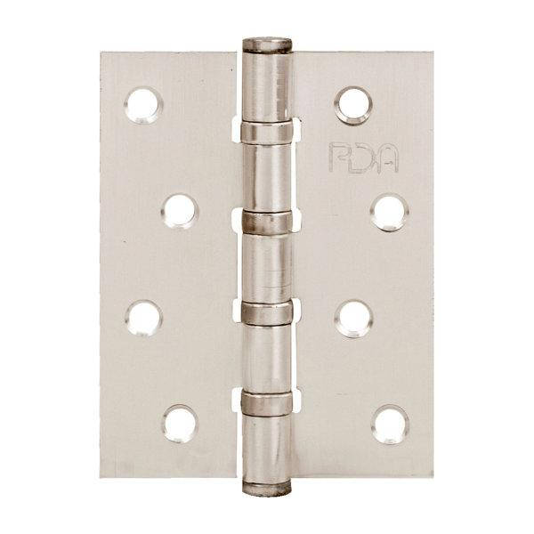 

Петля RDA 100*3*2,5 (4 подш, сталь) silver (49263)