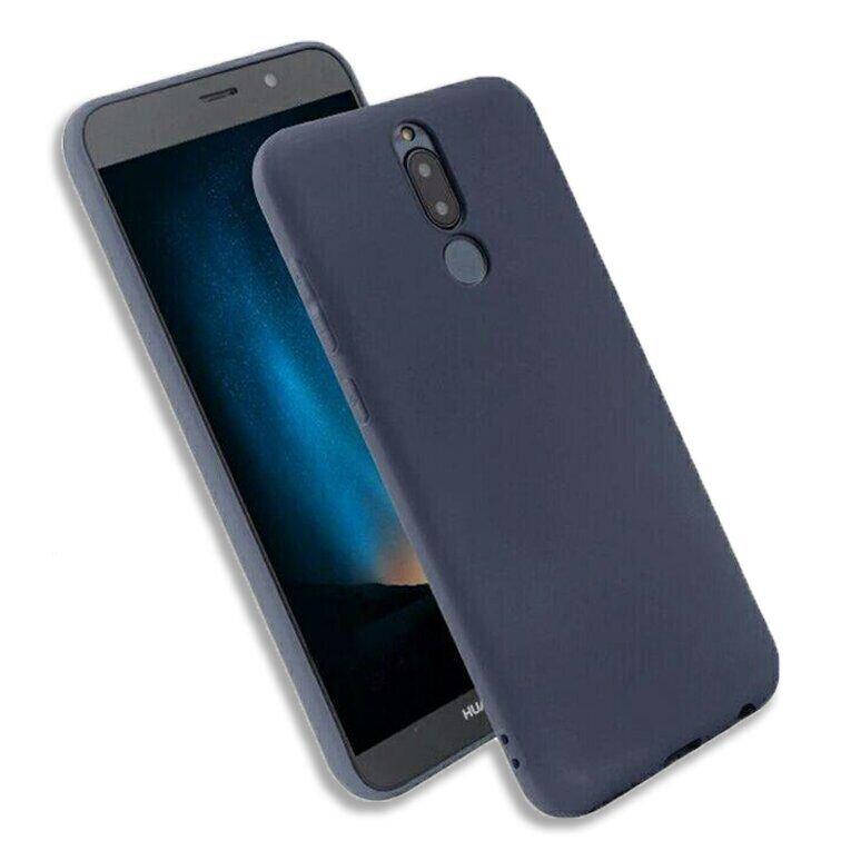 

Чехол Candy Silicone для Huawei Mate 10 lite цвет Синий