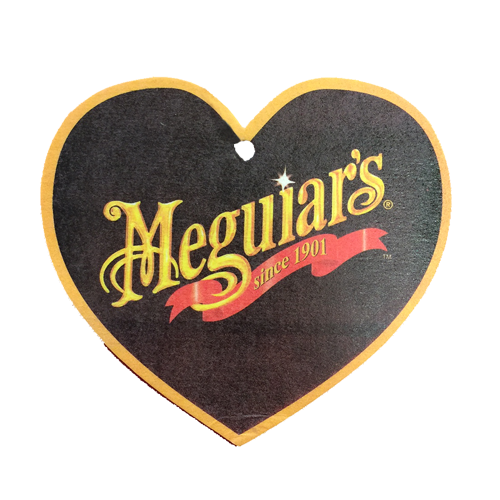 

Ароматизатор с запахом малины Meguiar`s AF1 Heart Air Freshener Raspberry