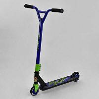 

Самокат трюковый J-MIX "Best Scooter" пластиковый диск, колёса PU, d=10см