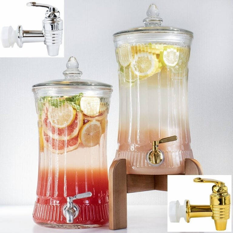 

Лимонадник 6л “Bohemia” c пластиковым краном