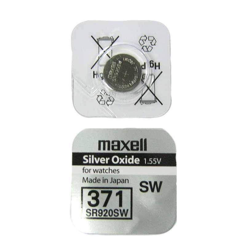 

Батарейка Maxell SR920W (371,370, AG6) 1шт