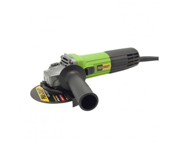 

Угловая шлифовальная машина Procraft PW1100ЕS 125 мм